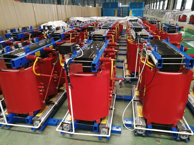 营口2500KVA干式变压器